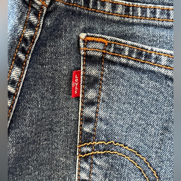 Levi’s Vintage Red Tab 90’s 550 Relaxed Fit Tapered Leg Jeans size 14m - Picture 2 of 8